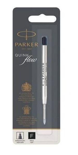 Parker, Wkład do długopisu QUINKflow, czarny