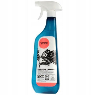 Yope Płyn do czyszczenia łazienki francuska lawenda 750ml - Długi termin wa