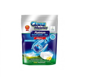 Glanz Meister, Platinum Tabletki do zmywarki, 65 sztuk