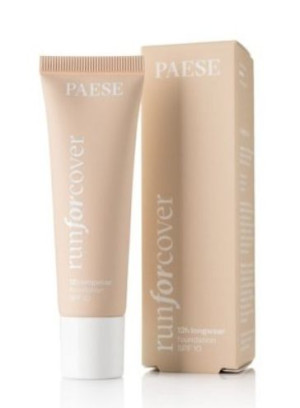 Paese, Podkład Run for Cover, 10C Ivory, 30 ml