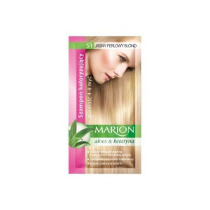 Marion Szampon koloryzujący 51 Jasny perłowy blond 40 ml - Długi termin waż
