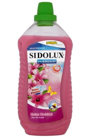 Sidolux, Uniwersalny płyn, Orchidea, 1l (HIT)