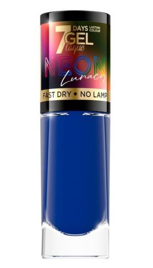 Eveline, Lakier do paznokci, Gel Laque Neon 85, 8 ml