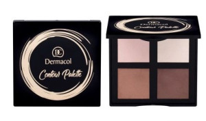 Dermacol, Paleta do konturowania twarzy 1, 12g