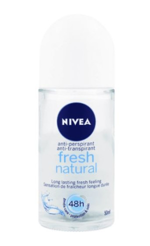 Nivea, Fresh Natural, Antyperspirant w kulce, 50 ml (HIT)
