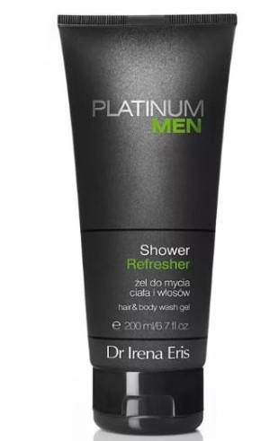 Dr Irena Eris Platinum Men Clean-up żel oczyszczający do ciała i włosów 200