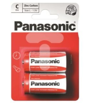 Panasonic, R14, Bateria, 2 sztuki (HIT)