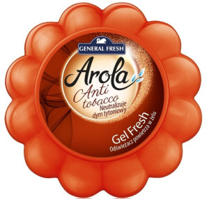 General Fresh, Odświeżacz powietrza w żelu, Anti tabacca, 150g (HIT)