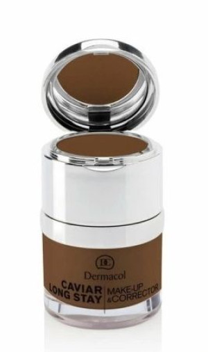 Dermacol, Caviar Long Stay Podkład 6 Chocolate, 30 ml