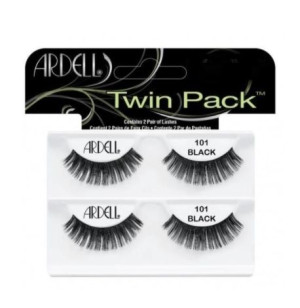 Ardell, Zestaw Rzęs w paskach, Twin Pack 101, 2 pary