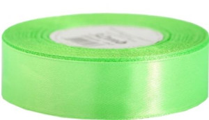 Wstążka satynowa seledynowa, 25mm/32mb