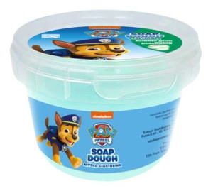 Psi Patrol, Ciastolina do kąpieli guma balonowa, 100g