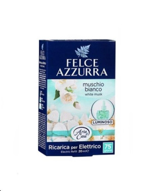 Felce Azzurra, Wkład do odświeżacza elektrycznego White Musk, 20 ml