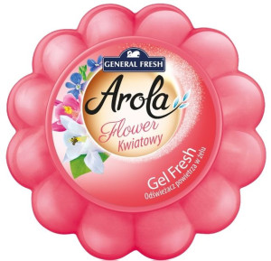 General Fresh, Odświeżacz powietrza w żelu, Kwiatowy, 150g (HIT)