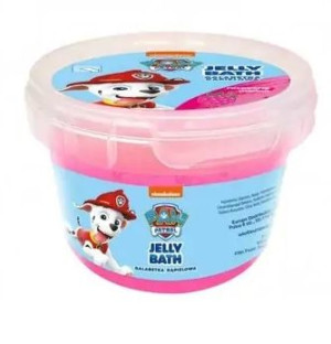 Psi Patrol, Galaretka do kąpieli Malina, 100g