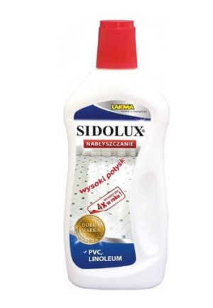 Sidolux, Płyn do ochrony i nabłyszczania PCV, 500 ml (HIT)