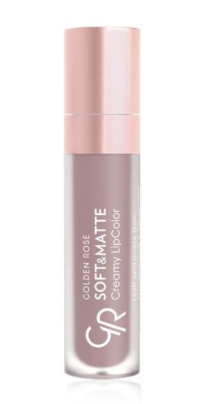 Golden Rose, Pomadka do ust, Soft&Matte 101, 5,5 ml