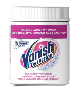 Vanish, Proszek do wybielania i usuwania plam, 470g