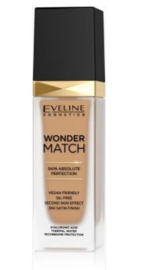 Eveline, Podkład Wonder Match, 40 Sand, 30 ml