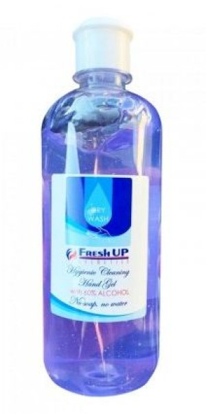 FreshUp, Higieniczny żel do rąk, 500 ml