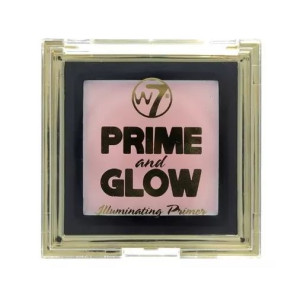 W7, Baza Rozświetlająca, Prime and Glow, 4g