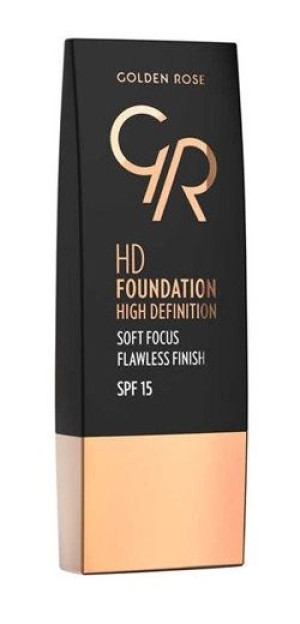 Golden Rose Podkład HD do twarzy 103 Almond 30 ml