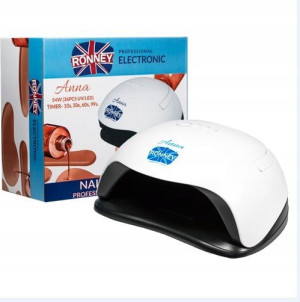 Ronney Anna Nail Lampa Biała UV+LED 54W36PCS 1 sztuka