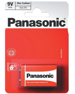 Panasonic, Bateria 9V, 1 sztuka (HIT)