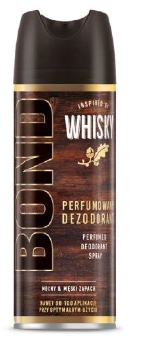 Bond, Whisky Dezodorant, 150 ml