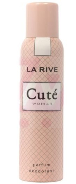 La Rive, Dezodorant, Cute, 150 ml (HIT)