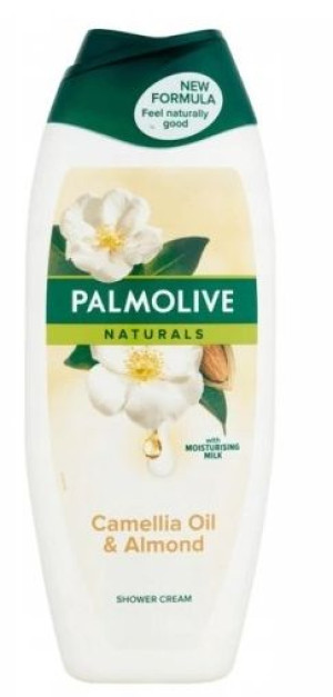 Palmolive, Camellia Oil & Almond Żel pod prysznic, 500 ml