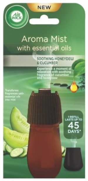 Air Wick, Wkład do Waporyzatora Melon & Ogórek, 20 ml