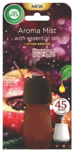 Air Wick, Wkład do Waporyzatora Cynamon & Jabłka, 20 ml