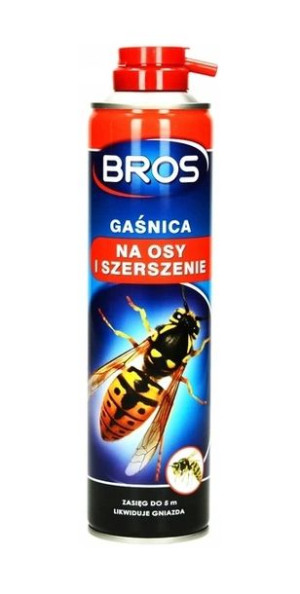 Bros, Gaśnica na osy i szerszenie, 600 ml