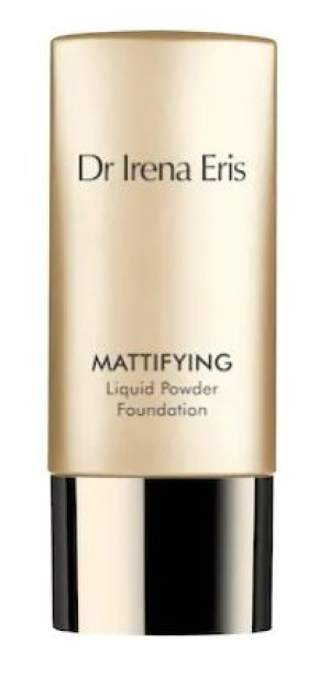 Dr Irena Eris, Mattifying Liquid Powder, Podkład 10 Porcelain, 30 ml