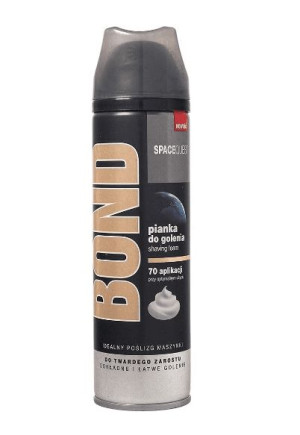 Bond, Pianka po goleniu, Spacequest, 250 ml (HIT)