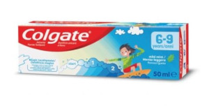 Colgate, Pasta do zębów dla dzieci 6-9 lat, 50 ml