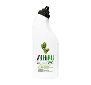 Zielko żel do WC jaśmin/kwiat pomarańczy 500ml - Długi termin ważności!