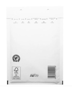 Airpro, Koperta powietrzna F/16 215mmx340mm