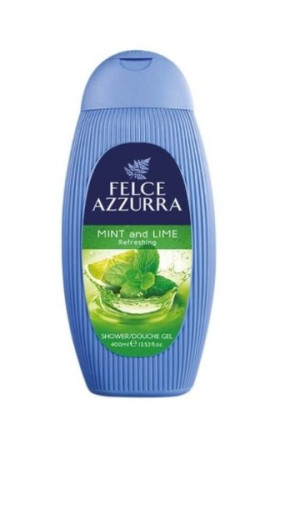 Felce Azzurra, Żel pod prysznic Mint & Lime, 400 ml