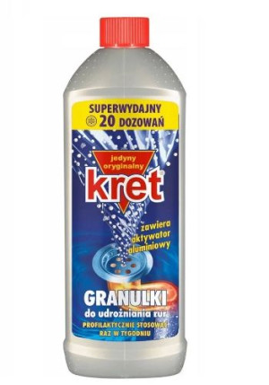 Kret, Granulki, 800g (HIT)