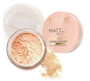 Eveline Matt My Day puder sypki wygładzająco-matujący 6g