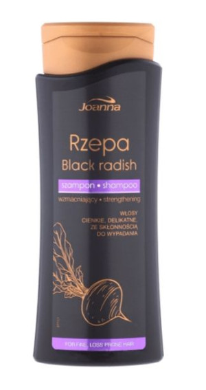 Joanna, Rzepa Szampon do włosów cienkich, 400 ml (HIT)