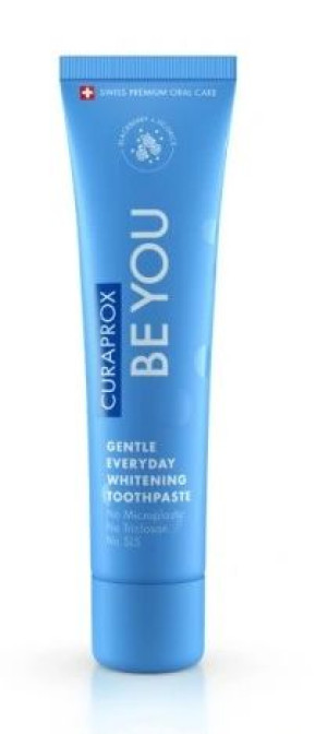 Curaprox, Be You Blue, Pasta do zębów, 60 ml - Długi termin ważności!