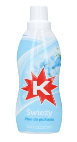 K, Płyn do płukania, świeży, 500 ml (HIT)