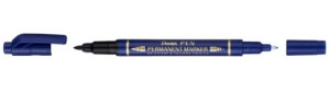 Pentel, Marker DUO niebieski