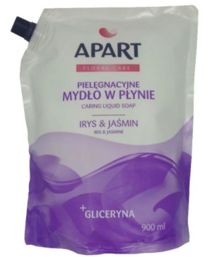 Apart Mydło zapas, Irys & Jaśmin, 900 ml (HIT)