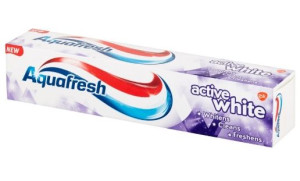 Aquafresh, Pasta do zębów, Active white, 125 ml (HIT)