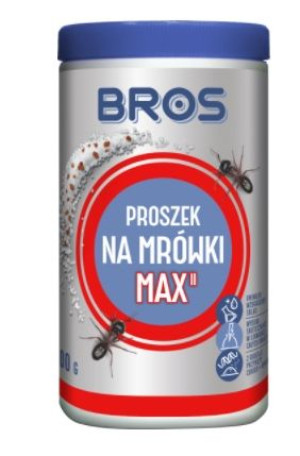 Bros, Proszek na mrowki MAX, 100g