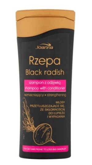 Joanna, Rzepa Szampon z odżywką, 200 ml (HIT)